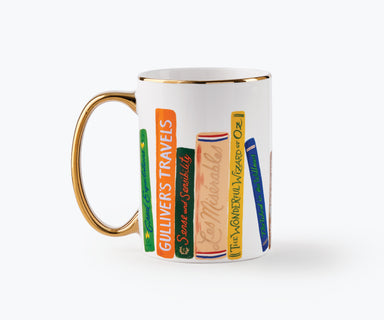 Muki keraaminen Book Club Rifle Paper