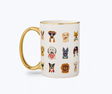 Muki keraaminen Hot Dogs Rifle Paper