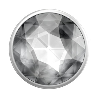 Älypuhelimen pidike PopSocket PopGrip Disco Crystal Silver