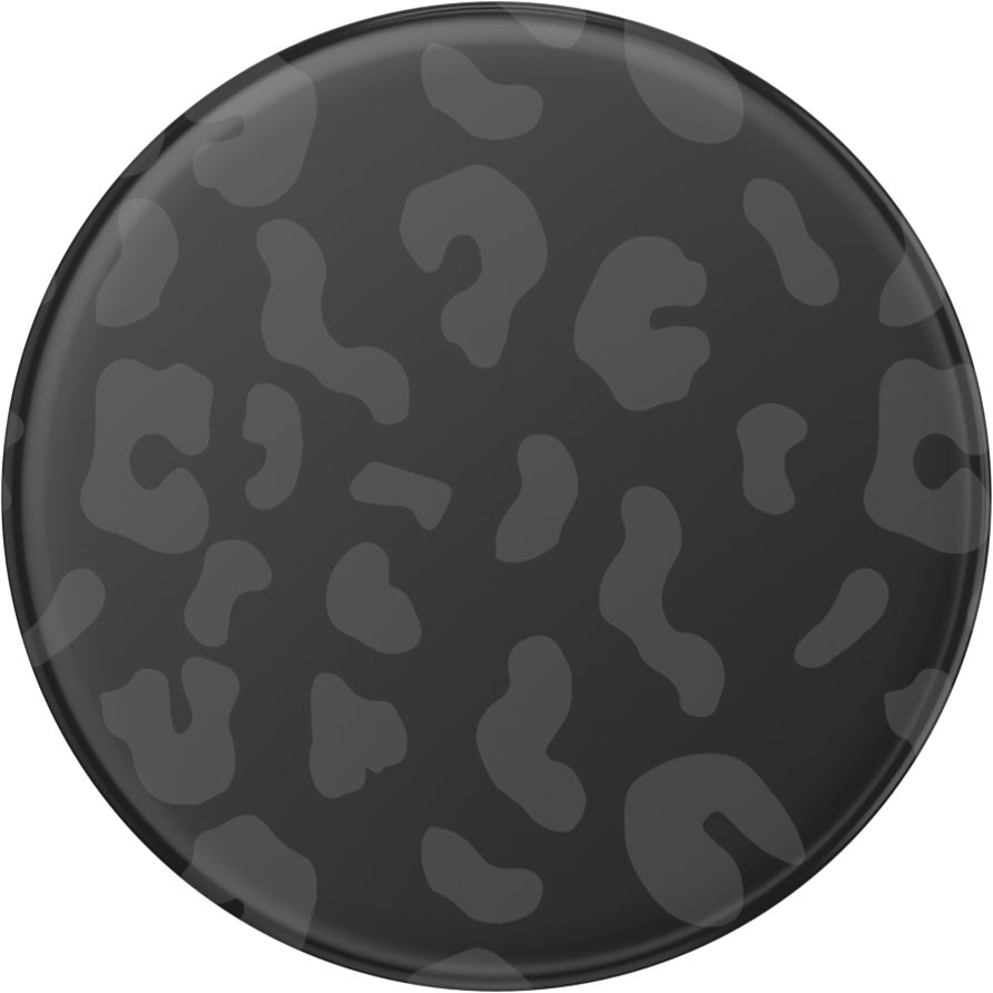 Valokuva tuotteesta Älypuhelimen pidike PopSockets PopGrip Leopard of the Night, kuuluu tuoteryhmään Puhelintarvikkeet.