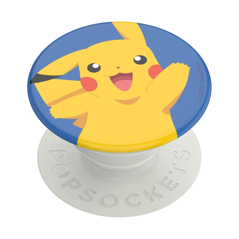 Valokuva tuotteesta Älypuhelimen pidike PopGrip Pikachu PopSocket, kuuluu tuoteryhmään Puhelintarvikkeet.