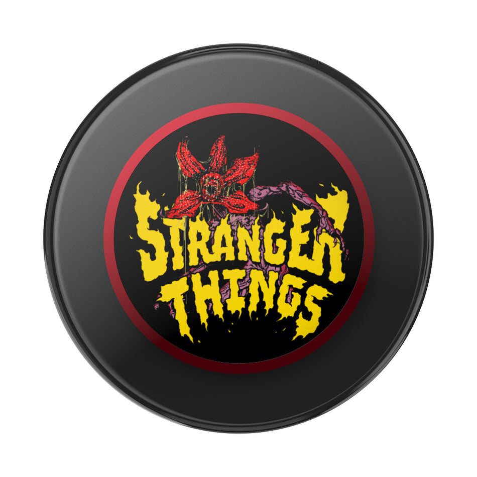 Valokuva tuotteesta Älypuhelimen pidike PopSocket MagSafe Stanger Things emali, kuuluu tuoteryhmään Puhelintarvikkeet.
