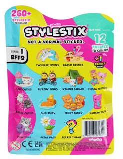 Siirtotarra Stylestix 20kpl yllätyspussi