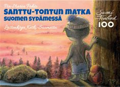 Santtu-tontun matka Suomen sydämessä