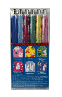 Geelirolleri 6kpl Pentel Moomin 0.7 sininen