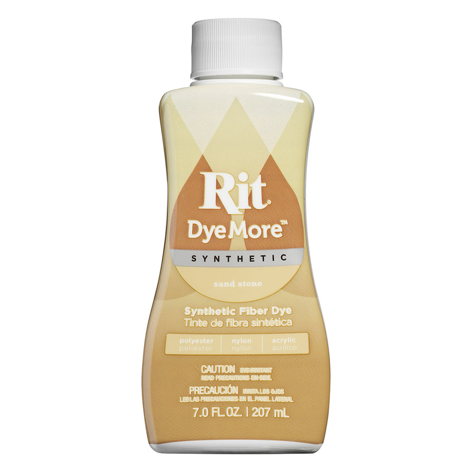 Valokuva tuotteesta Tekstiiliväri Rit Dyemore 207 ml Sand Stone 14, kuuluu tuoteryhmään Askartelutarvikkeet.