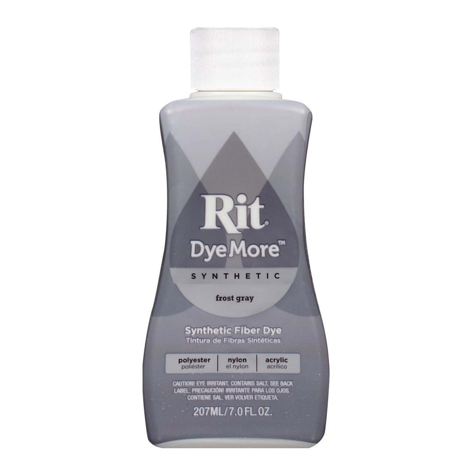 Valokuva tuotteesta Tekstiiliväri Rit Dyemore 207 ml Frost Grey 19, kuuluu tuoteryhmään Askartelutarvikkeet.