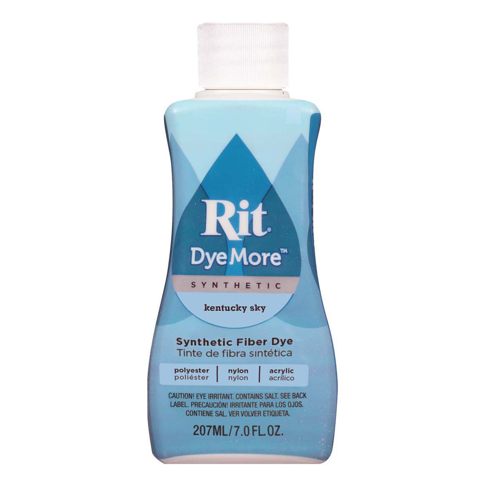 Valokuva tuotteesta Tekstiiliväri Rit Dyemore 207 ml Kentucky Sky 28, kuuluu tuoteryhmään Askartelutarvikkeet.