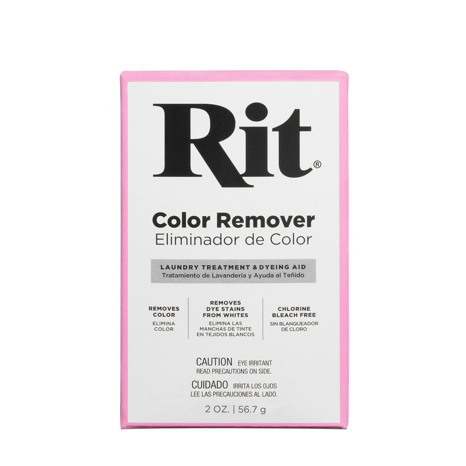 Valokuva tuotteesta Värinpoistoaine Rit Color Remover, kuuluu tuoteryhmään Askartelutarvikkeet.