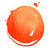 Tuotteen Akryylimuste 30 ml 982 Fluorecent Orange Liquitex Acrylic Ink pikkukuva 2