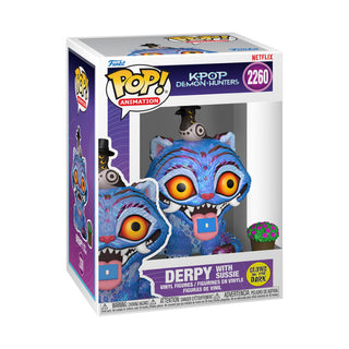 Figuuri KPOP Demon Hunters Derpy Tiger ja Sussie Funko Pop Vinyl