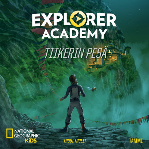 Explorer Academy 5. Tiikerin pesä