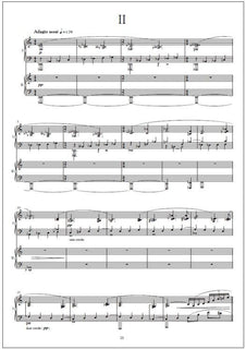 Piano Concerto No. 3 Gift of Dreams - Reduction for two pianos