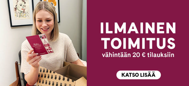 Ilmaisten toimitusten ehtoihin ja vinkkeihin.