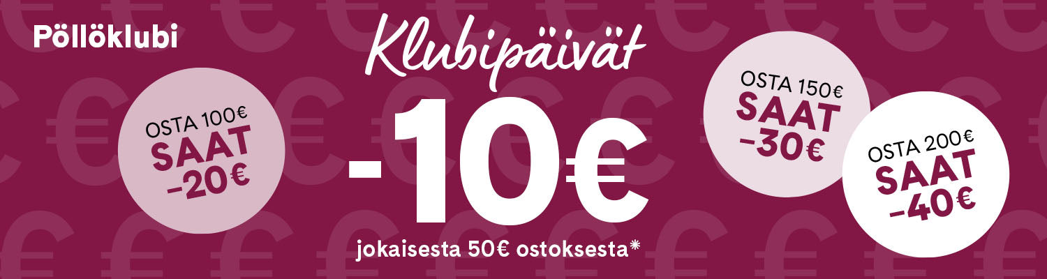 Siirry klubipäivien edun lisätietoihin