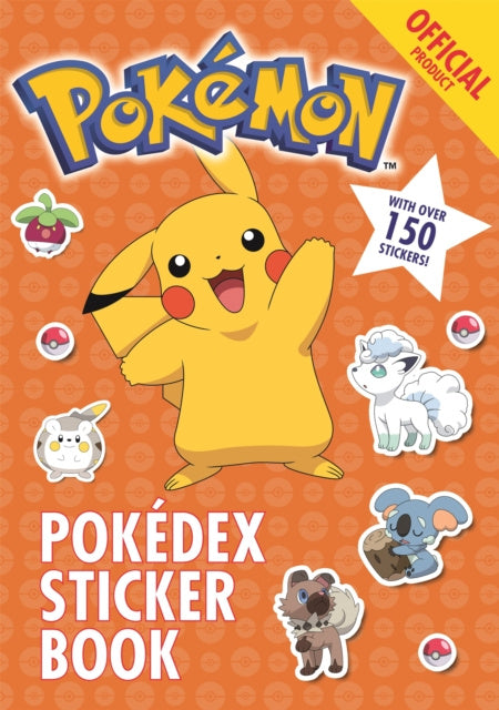 Official Pokemon Pokedex Sticker Book, The