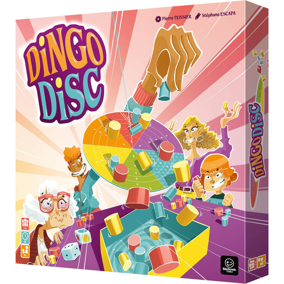 Valokuva tuotteesta Lautapeli Dingo Disc, kuuluu tuoteryhmään Lautapelit.