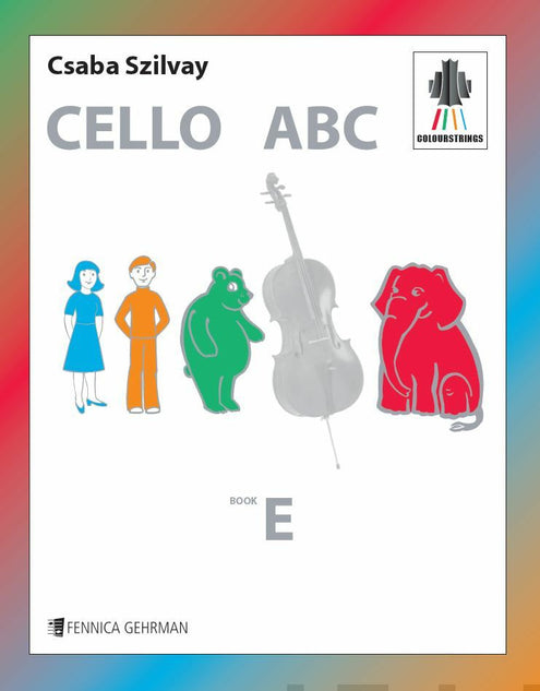 Colourstrings Cello ABC: Book E