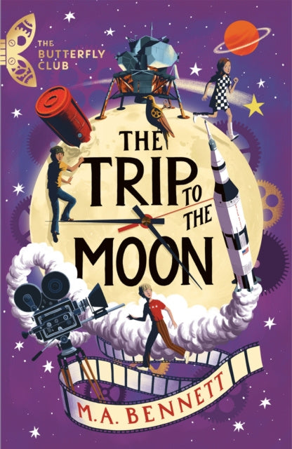 Butterfly Club: The Trip to the Moon, The