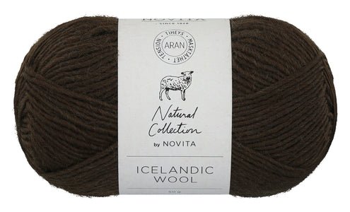 Lanka Novita Icelandic Wool 50 g 393 maasto