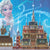 Palapeli 1000 palaa Disney Castles Elsa