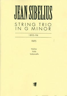 String Trio in G Minor - Parts