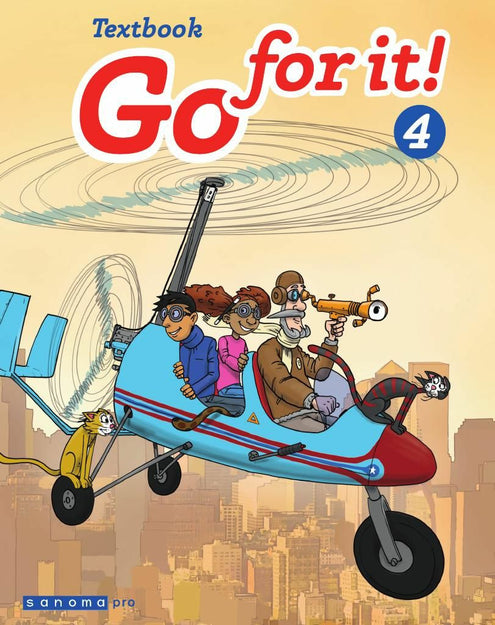 Go for it! 4 Textbook (OPS16)