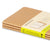 Moleskine Plain Cahier Pocket - Kraft Cover (3 Set)