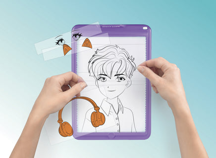 Piirtoalusta Avatar Tablet Manga Maped