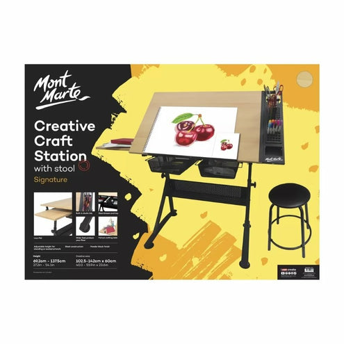 Työpiste Creative Craft Station Mont Marte