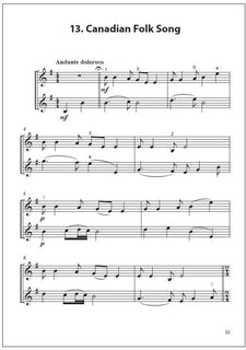 Duettini II for two violins