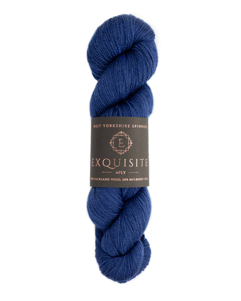 Lanka Exquisite 4PLY 100g 438 Regal West Yorkshire Spinners