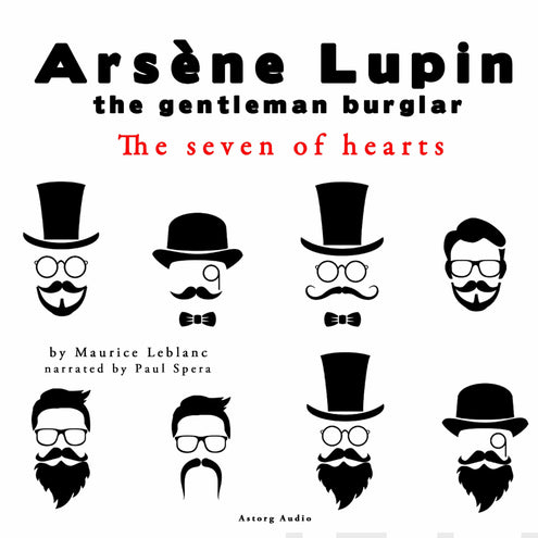 Seven of Hearts, the Adventures of Arsène Lupin the Gentleman Burglar, The