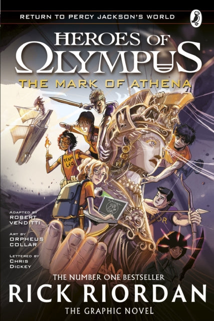 Mark of Athena: The Graphic Novel (Heroes of Olympus Book 3), The