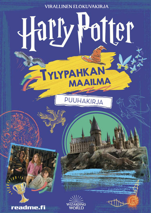Harry Potter - Tylypahkan maailma puuhakirja