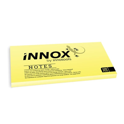Viestilappu Innox Notes 20x10 cm keltainen