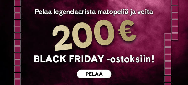 Klikkaa pelaamaan matopeliä ja voit voittaa 200 euroa ostosrahaa.