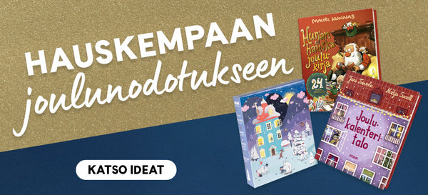 Hauskempaan joulunodotukseen lapsille! Katso ideat.