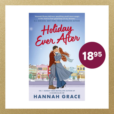 Katso kirja Holiday ever after, kirjoittaja Hannah Grace