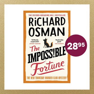 Katso kirja the Impossible fortune, kirjoittaja Richard Osman