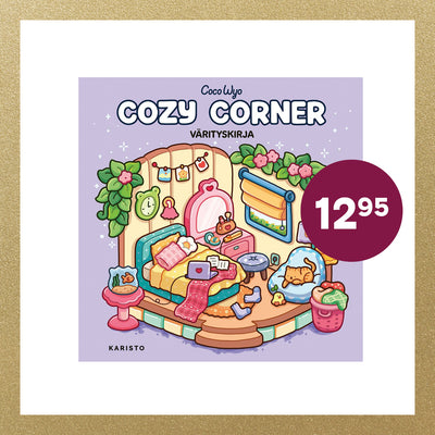 Katso cozy coloring-värityskirjat