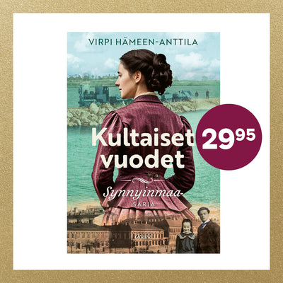 Katso kirja Kultaiset vuodet, kirjoittaja Virpi Hämeen-Anttila