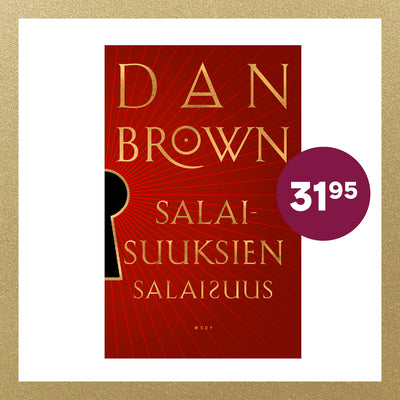 Katso kirja Salaisuuksien salaisuus, kirjoittaja Dan Brown