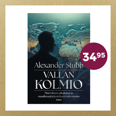 Katso kirja Vallan kolmio, kirjoittaja Alexander Stubb