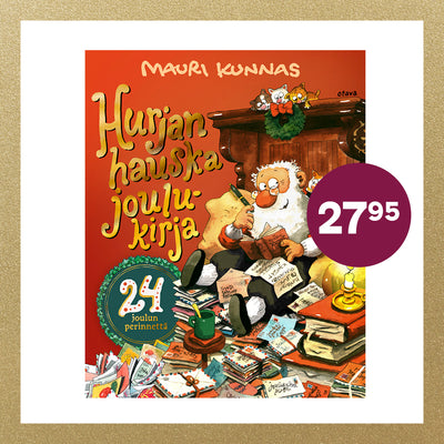 Katso kirja Hurjan hauska joulukirja, kirjoittaja Mauri Kunnas