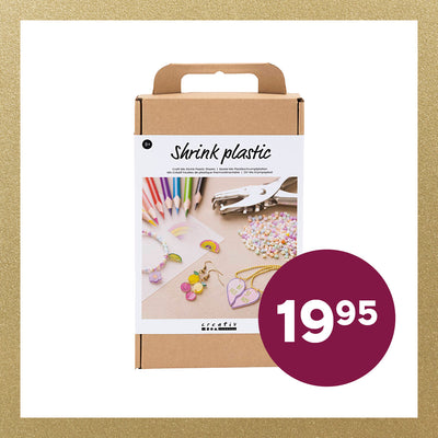 Katso askartelupakkaus Kutistemuoviarkit