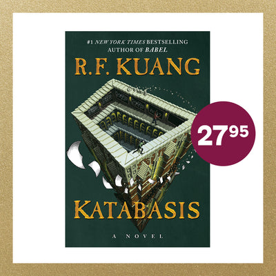 Katso kirja Katabasis, kirjoittaja R. F. Kuang