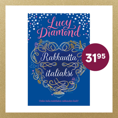Katso kirja Rakkautta italiaksi, kirjoittaja Lucy Diamond