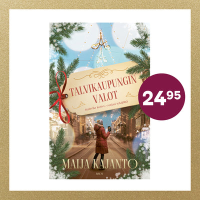 Katso kirja Talvikaupungin valot, kirjoittaja Maija Kajanto