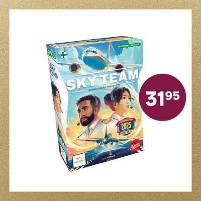 KatsoVuoden peli 2025-voittaja Sky Team